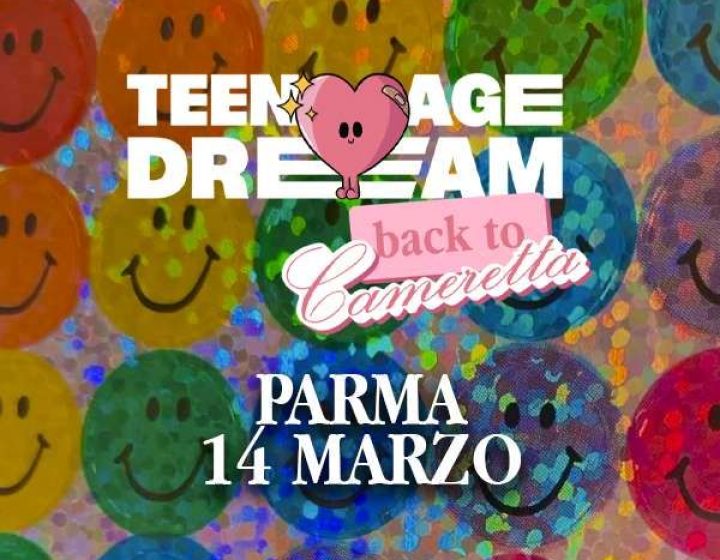 Teenage Dream   Campus industry