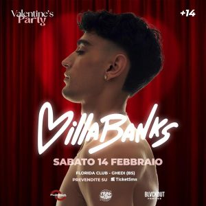 San Valentine's Party With Villabanks | Florida