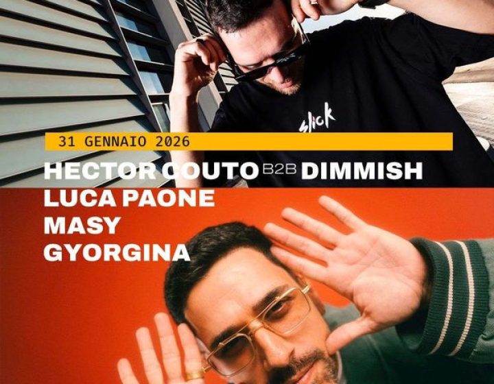 Hector Couto B2B Dimmish - Luca Paone // Masy - Gyorgina   Duel Club