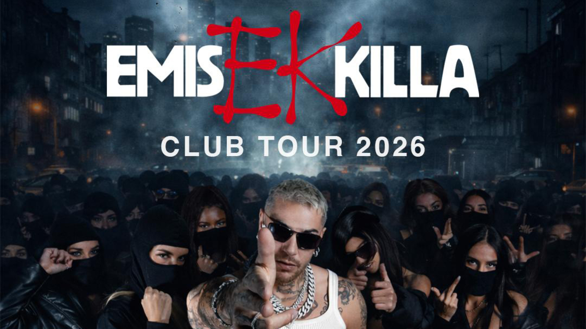 EMIS KILLA IN CONCERTO