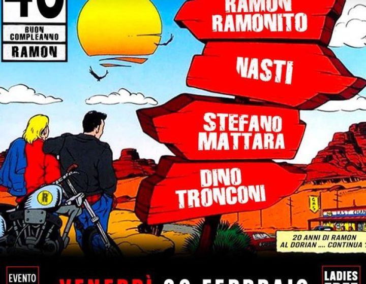 Compleanno Ramon   Dorian Gray