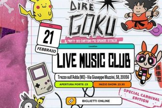 Mai Dire Goku - Carnival Party | Live Club.