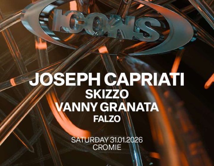 Icons presenta Joseph Capriati   Cromie