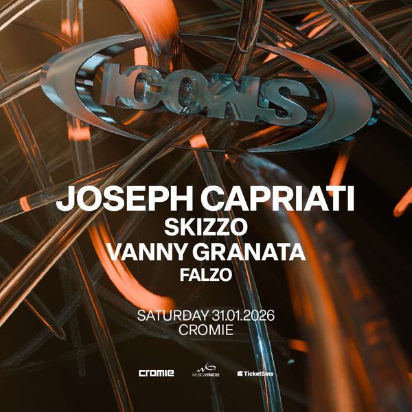 Icons presenta Joseph Capriati | Cromie