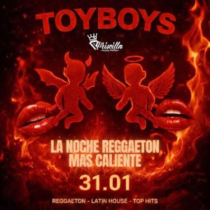 ToyBoys | Priscilla CLub