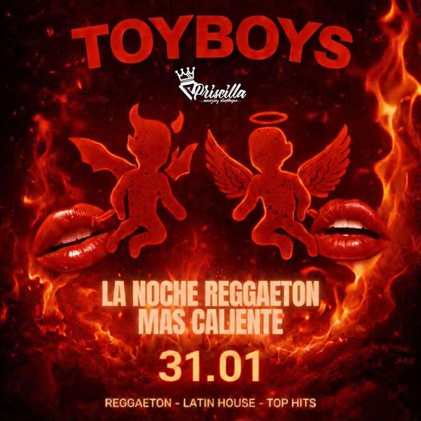 ToyBoys | Priscilla CLub