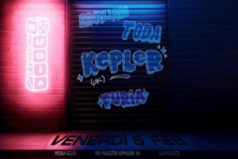 Dj Kepler per Bugia Music | Hydra Club