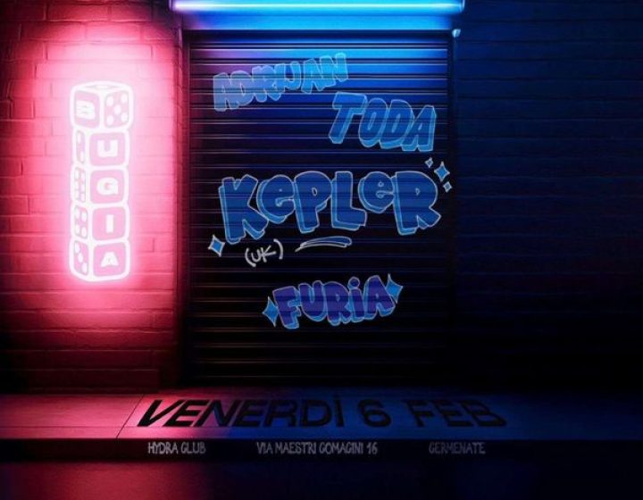 Dj Kepler per Bugia Music   Hydra Club