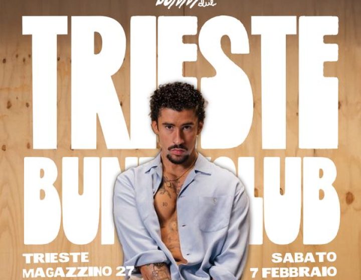 BUNNY CLUB - LA FESTA A TEMA BAD BUNNY   Magazzino 27