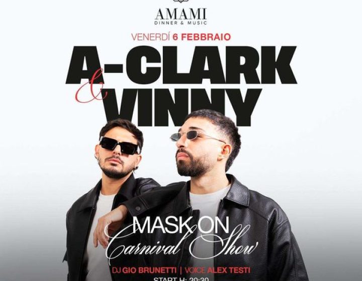 Amami Vinny A Clark   New Opificio