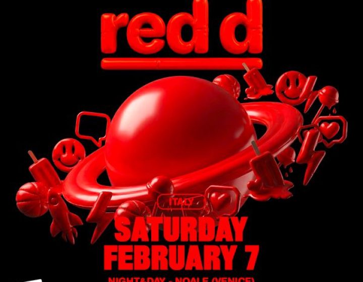 RED D Night Day   Night and Day