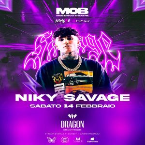 Niky Savage | Mob Disco Theatre