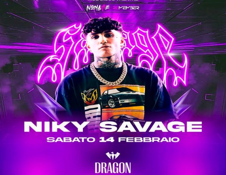 Niky Savage   Mob Disco Theatre