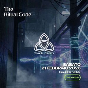 Temple of Sinners - The Ritual Code | ETICA CLUB