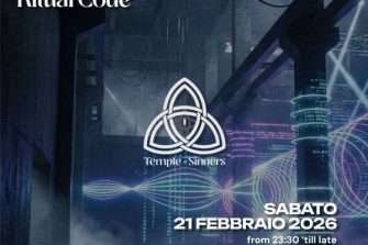 Temple of Sinners - The Ritual Code | ETICA CLUB