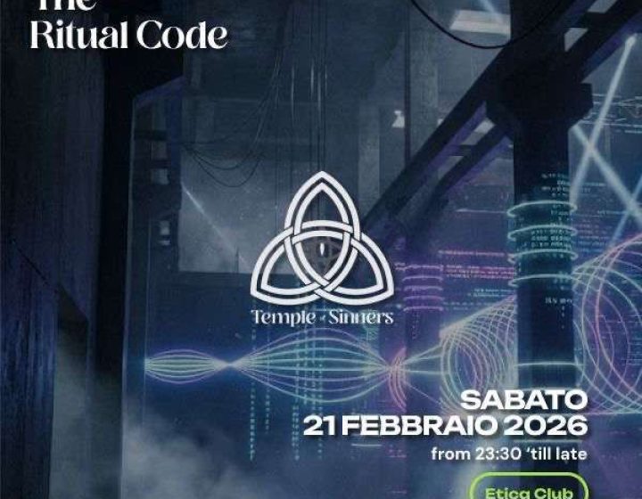 Temple of Sinners - The Ritual Code   ETICA CLUB