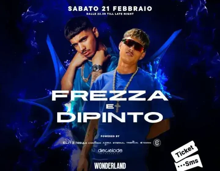 Frezza E Dipinto   Wonderland Club