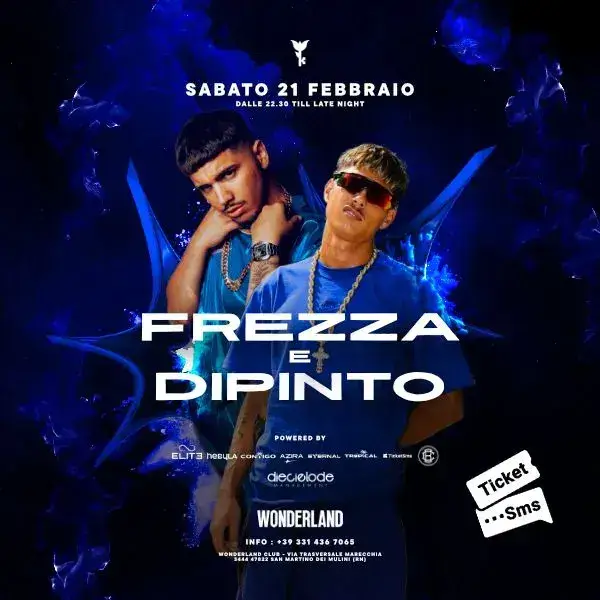 Frezza E Dipinto | Wonderland Club