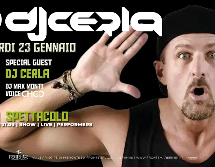 Dj Cerla   Frontemare