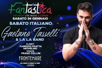 Gaetano Tasselli E La La Band | Frontemare