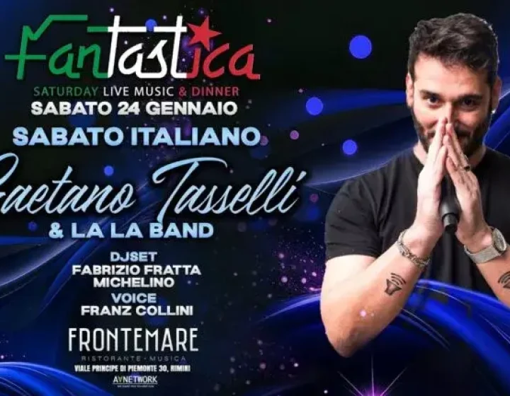 Gaetano Tasselli E La La Band   Frontemare