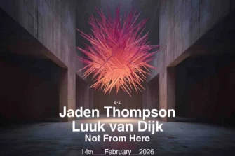 JADEN THOMPSON + LUUK VAN DIJK + NOT FROM HERE | Amnesia Milano