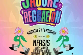 Jadore Reggaeton Special Guest Nfasis | Miu disco dinner