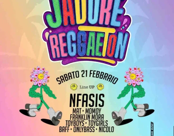 Jadore Reggaeton Special Guest Nfasis   Miu disco dinner