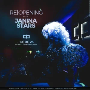 JANINA STARS | Classic Club