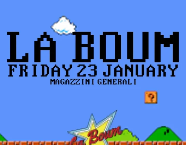 La Boum @ Magazzini   Magazzini Generali
