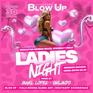 Angel Lopez | Blow Up