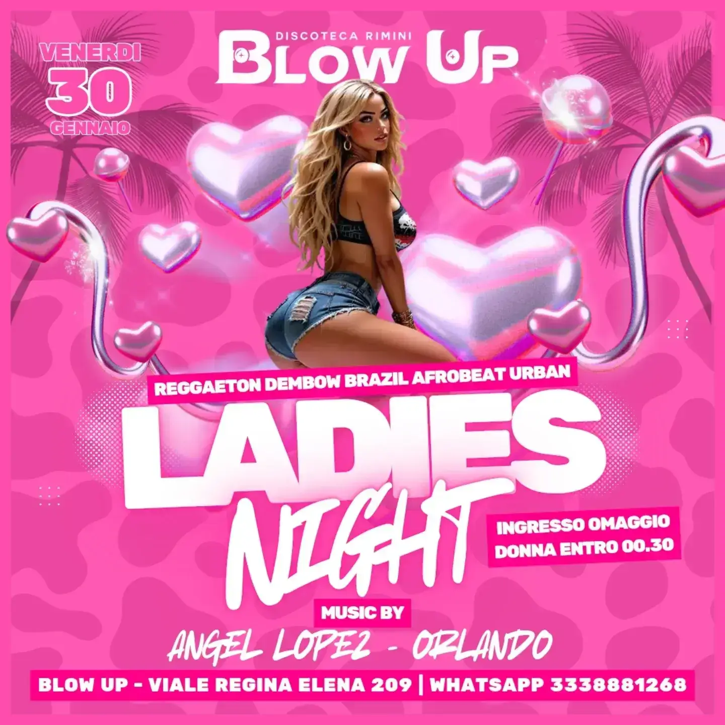 Angel Lopez | Blow Up