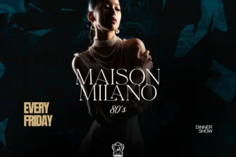 MAISON MILANO 80'S | Money Club