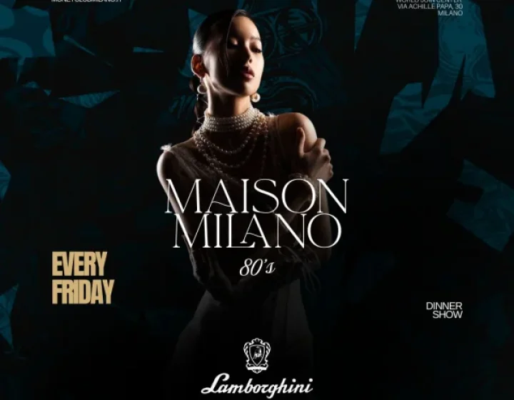MAISON MILANO 80'S   Money Club