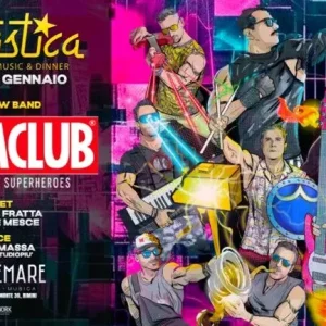 Moka Club Live Band | Frontemare