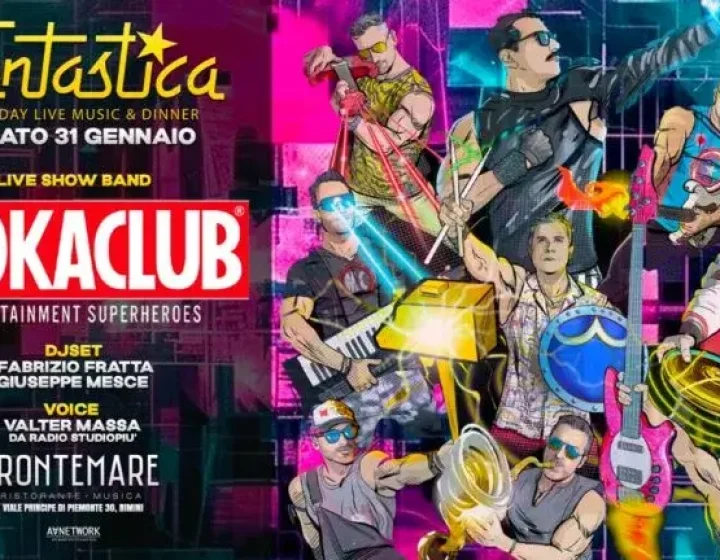 Moka Club Live Band   Frontemare