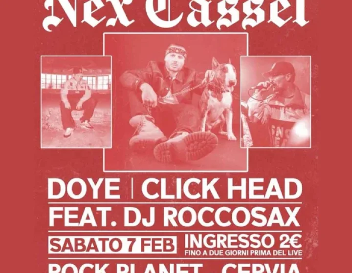 NEX CASSEL+DOYE & CLICK HEAD feat. DJ ROCCOSAX   Rock Planet