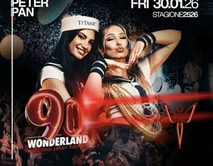 90 Wonderland   Peter Pan