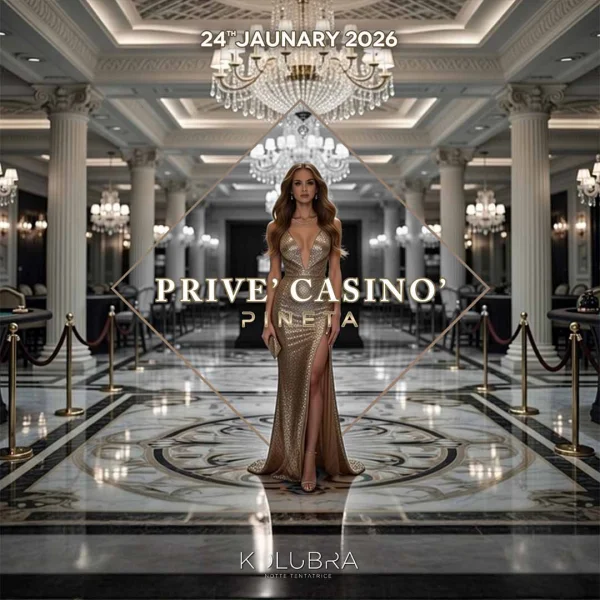 PRIVE' CASINO' | Pineta