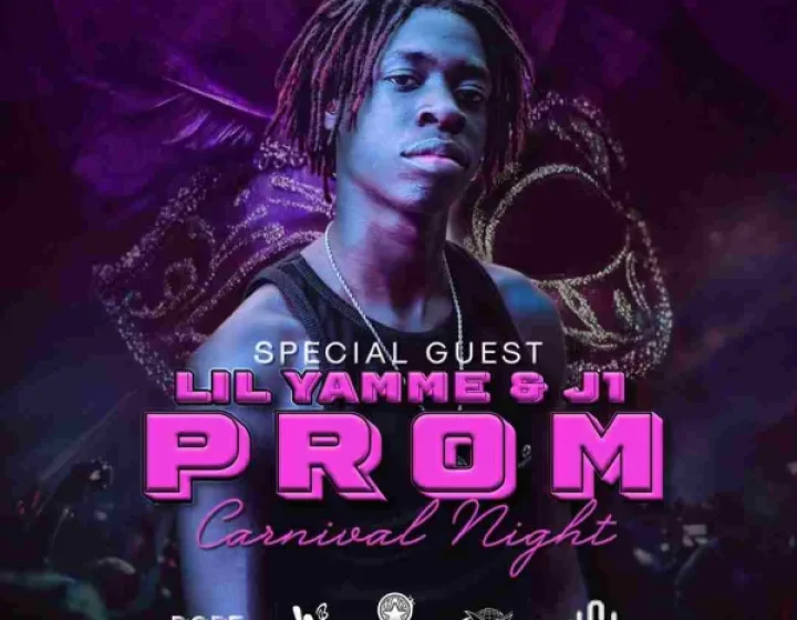PROM CARNIVAL NIGHT w/ LIL YAMME   707 Restaurant
