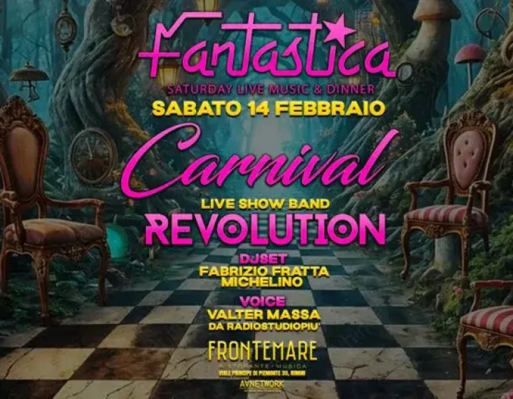 Revolution   Frontemare