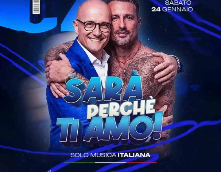 SARÀ PERCHÈ TI AMO   Cantiere 21