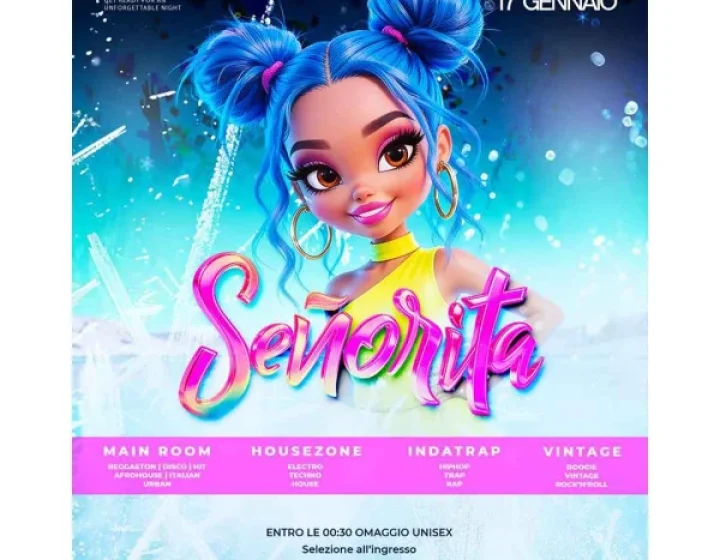 SENORITA TOUR   Miu Disco