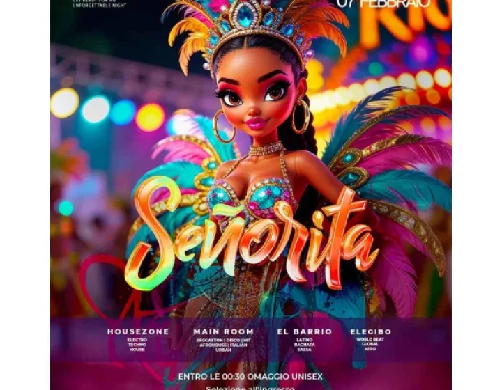 SENORITA TOUR   Miu Disco