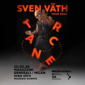 Sven Väth - World Tour 2026 | Magazzini Generali