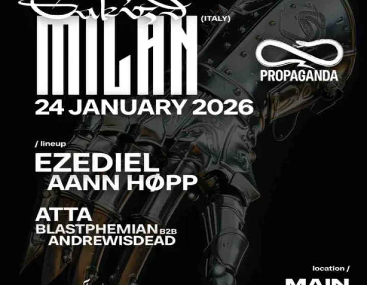 SVKR3D NIGHT x PROPAGANDA   Main Club