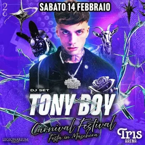 TONY BOY | Tris Arena
