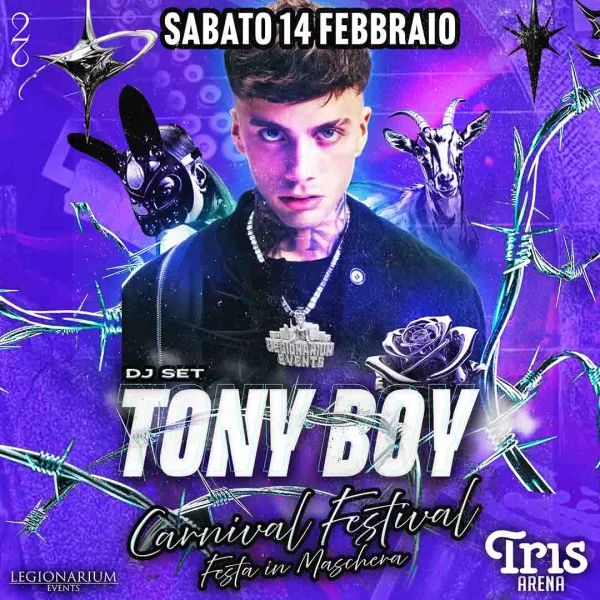 TONY BOY | Tris Arena