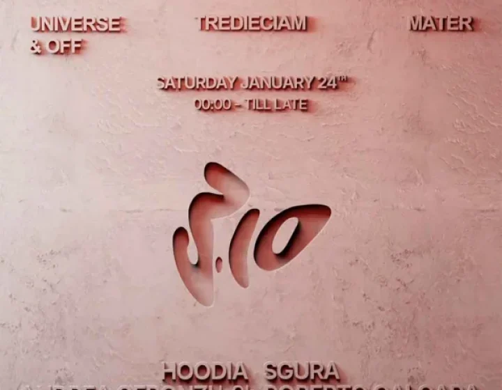 TREDIECI & UNIVERSE   Spazio Diaz