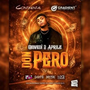 Don Pero | Continental